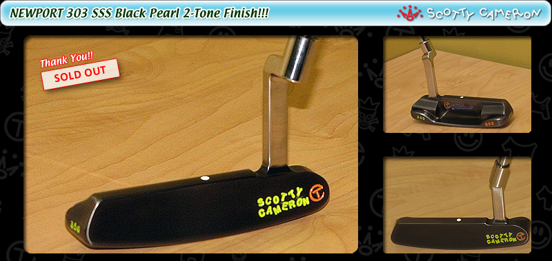 NEWPORT 303 SSS Black Pearl 2-Tone Finish!!! (ITEM No. 003) 