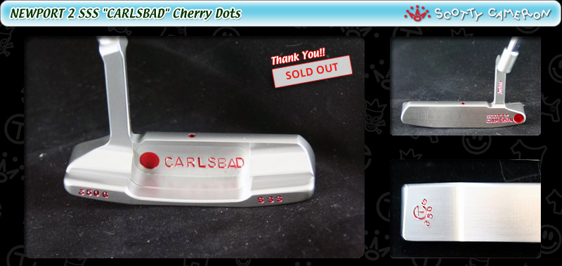 NEWPORT 2 SSS "CARLSBAD" Cherry Dots (ITEM No. 004) 