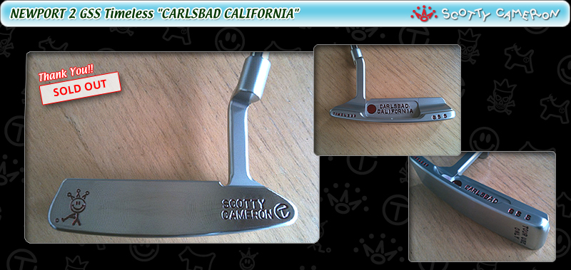 NEWPORT 2 GSS Timeless "CARLSBAD CALIFORNIA" (ITEM No. 1202)