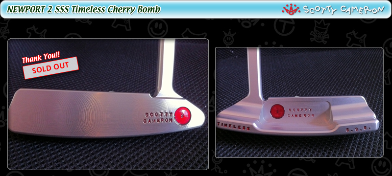NEWPORT 2 SSS Timeless Cherry Bomb (ITEM No. 2300)  ¥389,000-(税込)