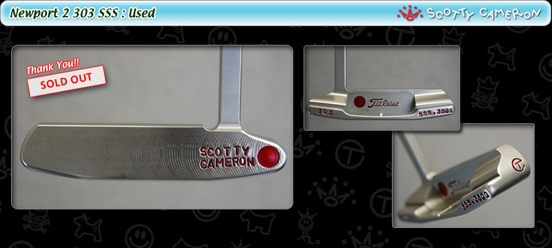 TOUR-PUTTER.COM NEWS LETTER :: Sold Out Items