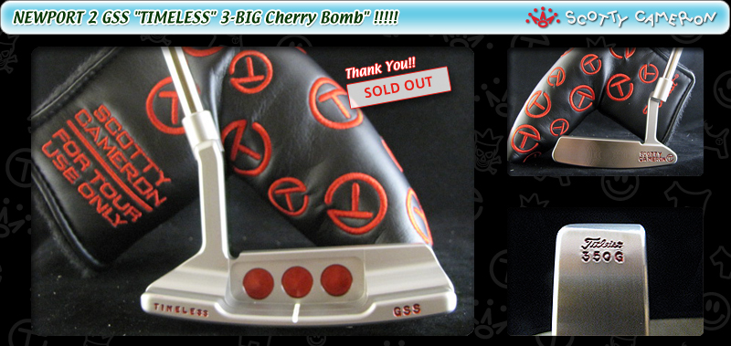 NEWPORT 2 GSS "TIMELESS" 3-BIG Cherry Bomb" !!!!!