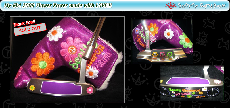 My Girl 2009 Flower Power made with LOVE!!!