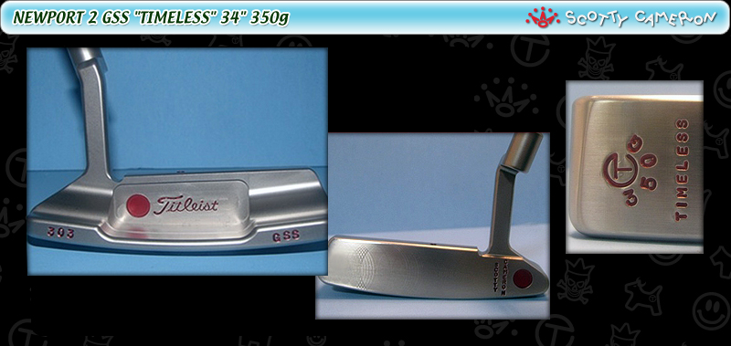 Tour Stock ツアー支給品 高級パター NCW Nicoll 3D 希少 Tour Stock ツアー支給品 高級パター NCW Nicoll 3D 希少