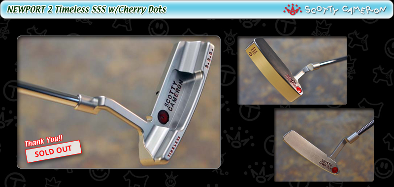 TOUR-PUTTER.COM NEWS LETTER :: Sold Out Items