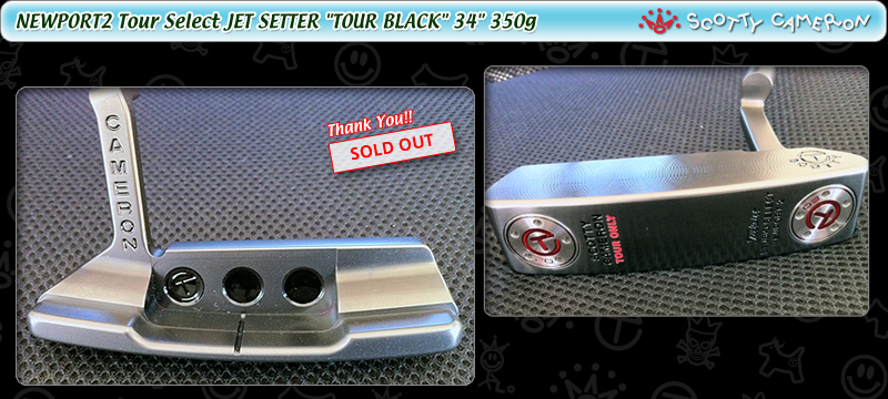 NEWPORT2 Tour Select JET SETTER "TOUR BLACK" 34" 350g (ITEM No. 2101)  