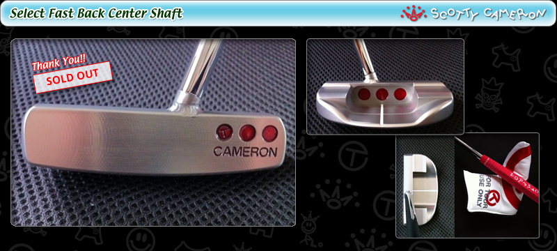 TOUR-PUTTER.COM NEWS LETTER :: Sold Out Items TOUR-PUTTER.COM NEWS LETTER :: Sold Out Items