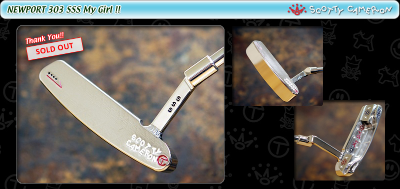 スコッティキャメロン ツアーパター Scotydale Masterful 009