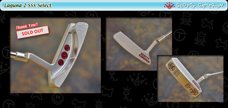 TOUR-PUTTER.COM NEWS LETTER :: Sold Out Items